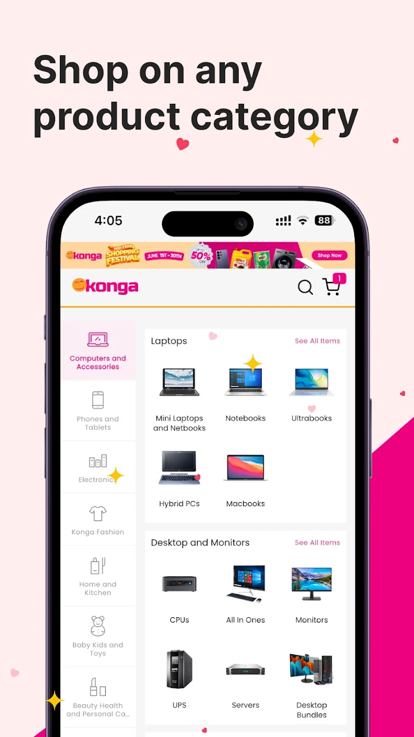Konga Workspace Frame 3